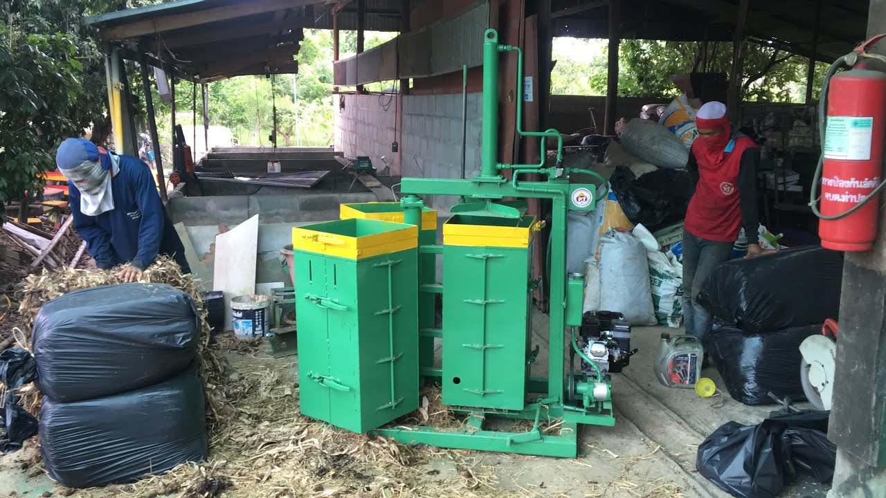 Silage packing เครื่องอัดเอนกประสงค์อัดบรรจุหญ้าหมัก อัดฟาง  อัดเปลือกซังข้าวโพดฯลฯ 63,000 ไม่รวมส่ง
