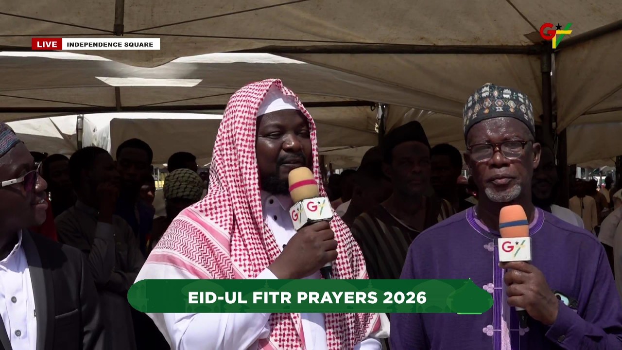 Eid-Ul Fitr Prayers 2026 || 20th March 2026