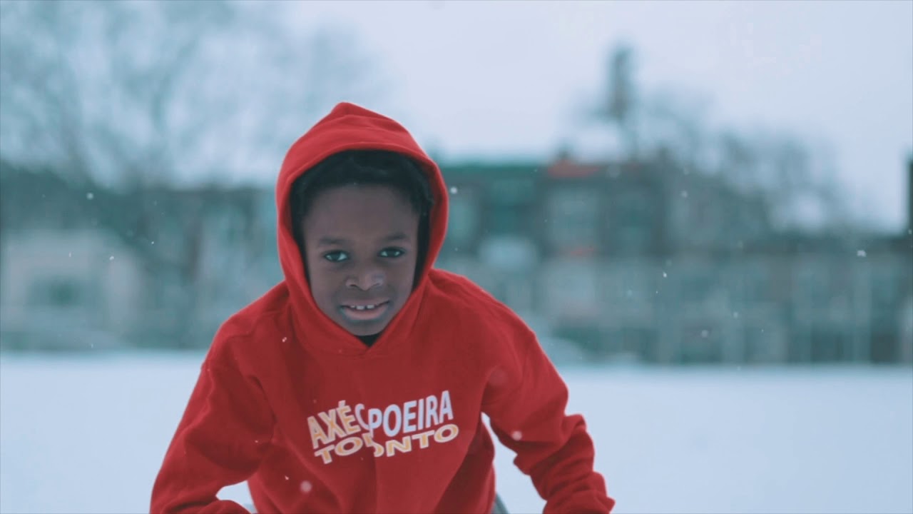 Capoeira Snow Day in Toronto