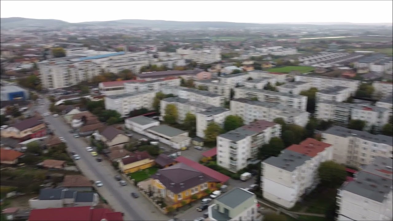 Târgu Mureș - Cartierul Unirii #drone #romania #travel