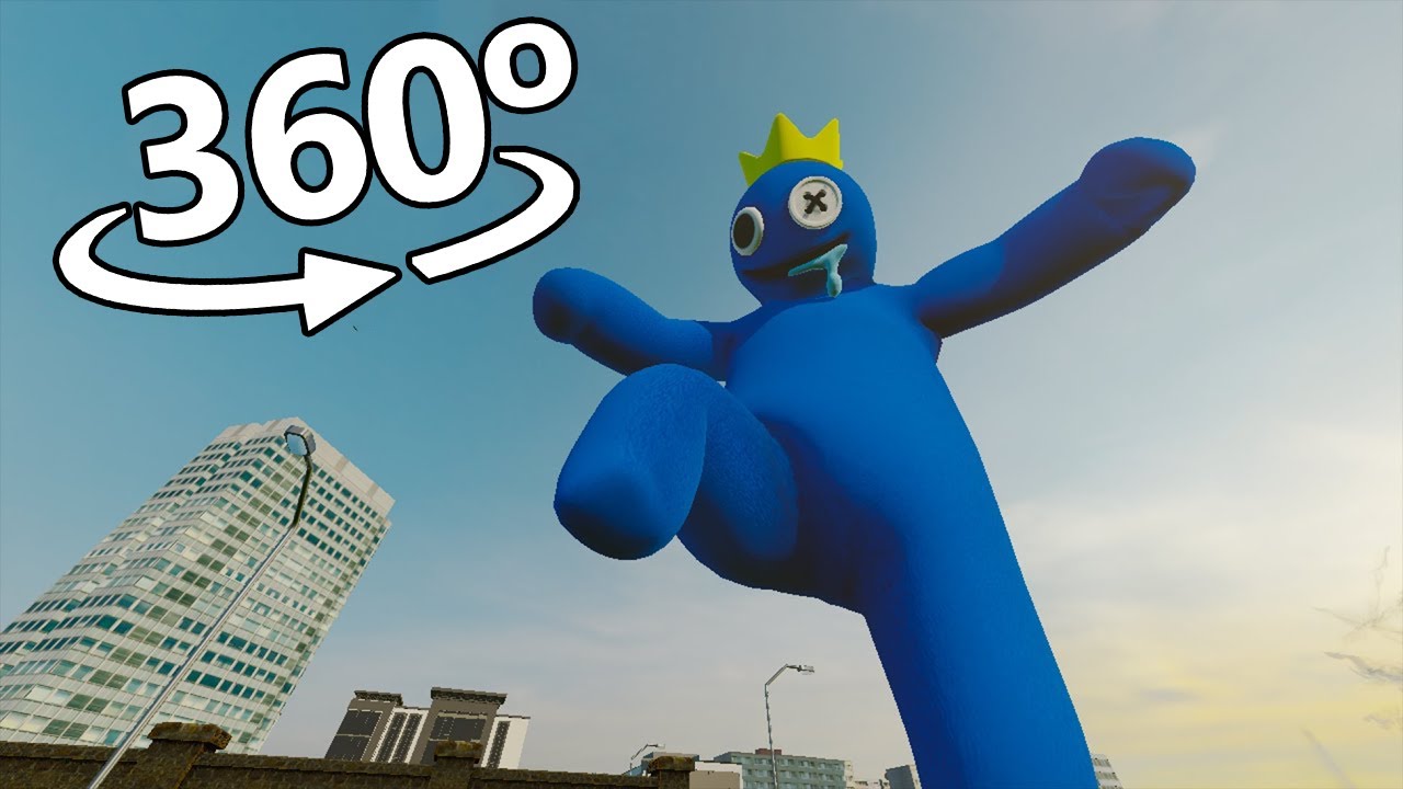 360&deg; - Rainbow Friends SMASHES YOU in VR