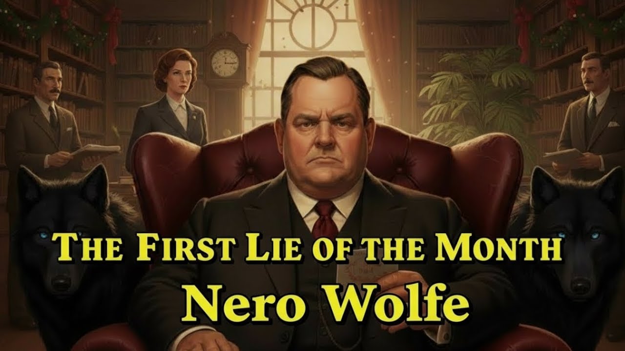 Nero Wolfe and The First Lie of the Month