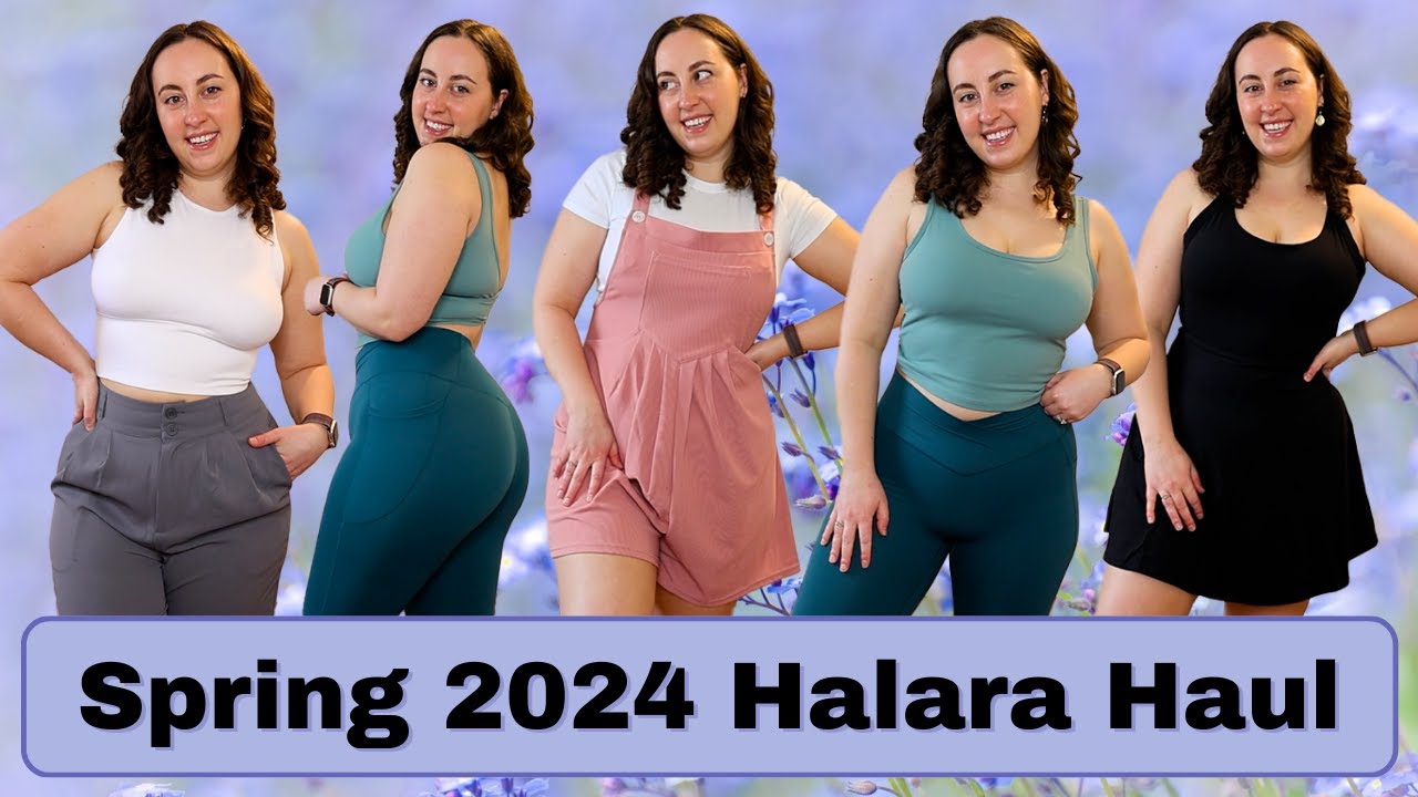 MASSIVE Halara Haul | SoftlyZero Leggings, Everyday Dresses, and Clothes for Work