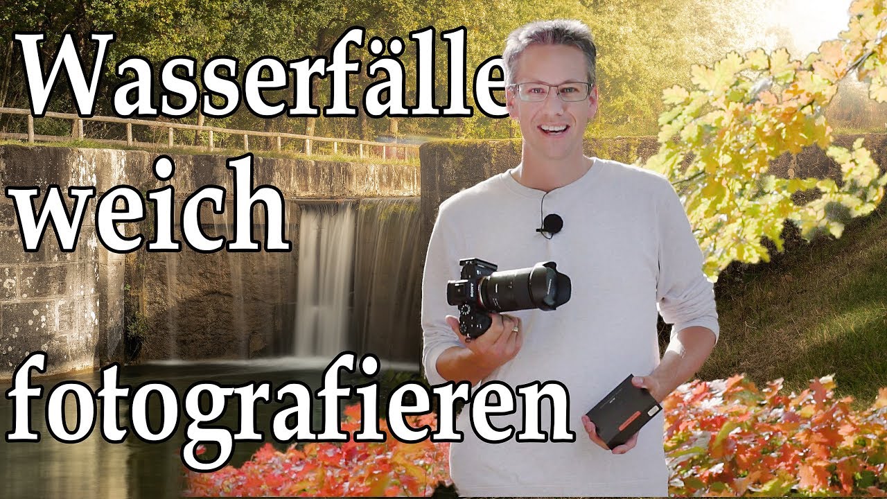 FOTOGRAFIEREN LERNEN #20 🌊📸 Wasserfall weich | variabler ND Filter