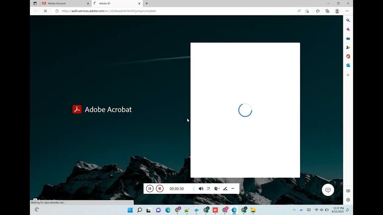 adobe acrobat pro 2022