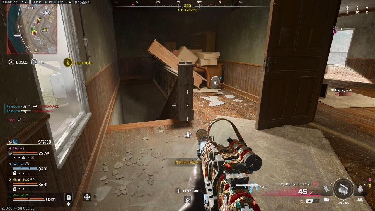 Call of Duty_ Vitória em grupo e com MAKITA