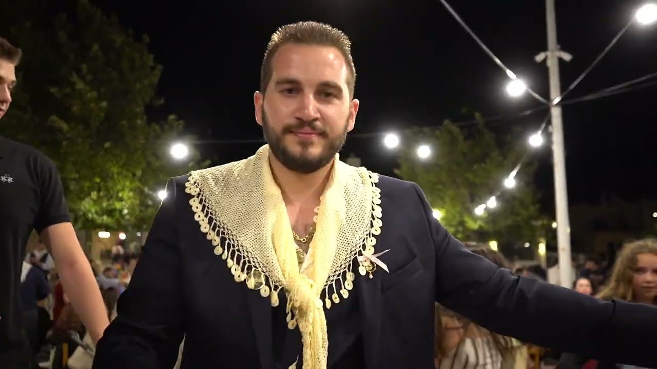 Γάμος Χαιρέτη (Χτυπαρθούνης)χορός Στεφανή Χαιρέτη Φασουλάς Καλλέργης Ανωγεια 2022