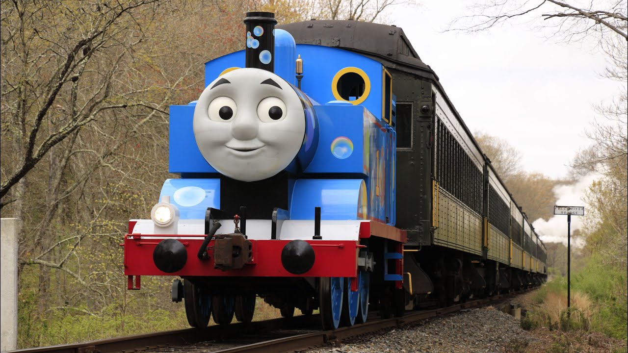 Day out with Thomas | Railfanning the Valley Railroad (4/28/2024)