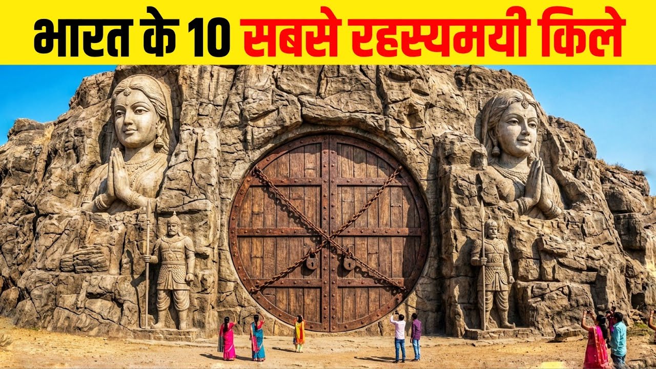 भारत के 10 सबसे रहस्यमयी किले | Top 10 Mysterious Forts of India