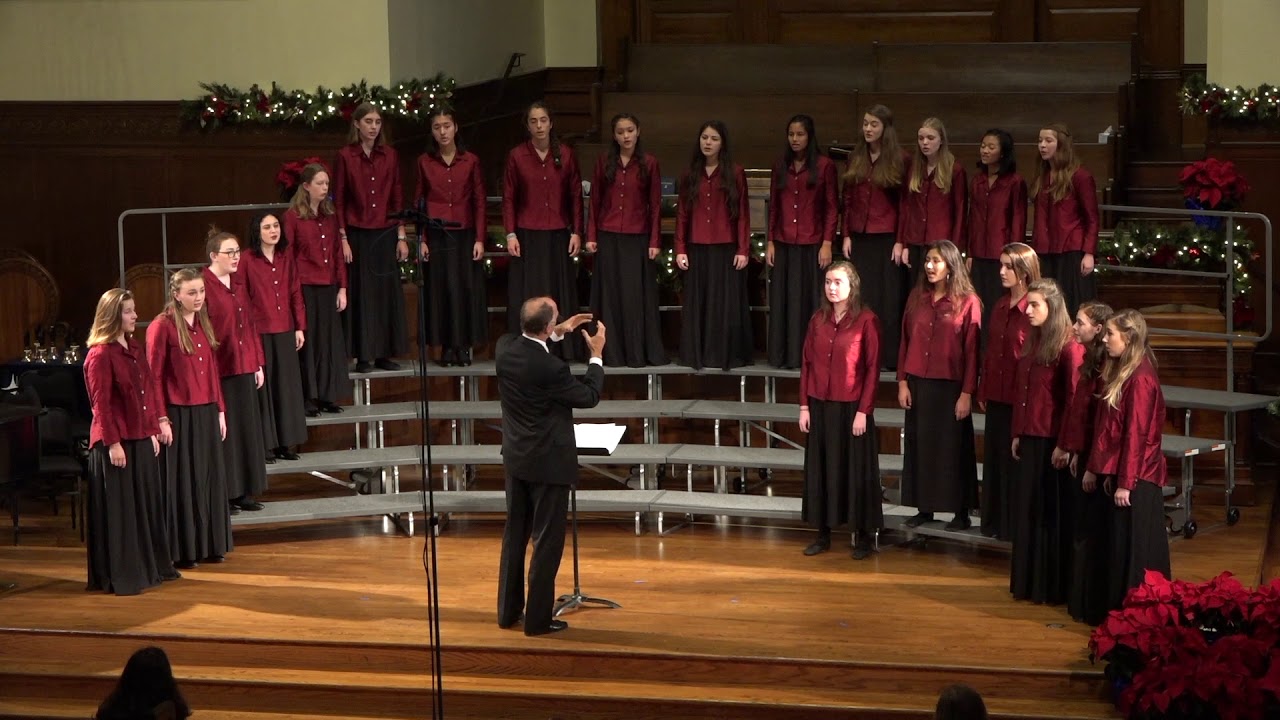 Piedmont East Bay Children's Choir sings Ave Maria by Franz Biebl (1906-2001)