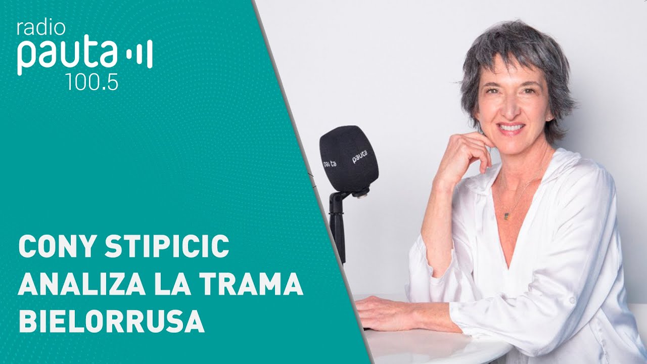 #PanelistasPDA | Cony Stipicic analiza los políticos involucrados en la trama Bielorrusa