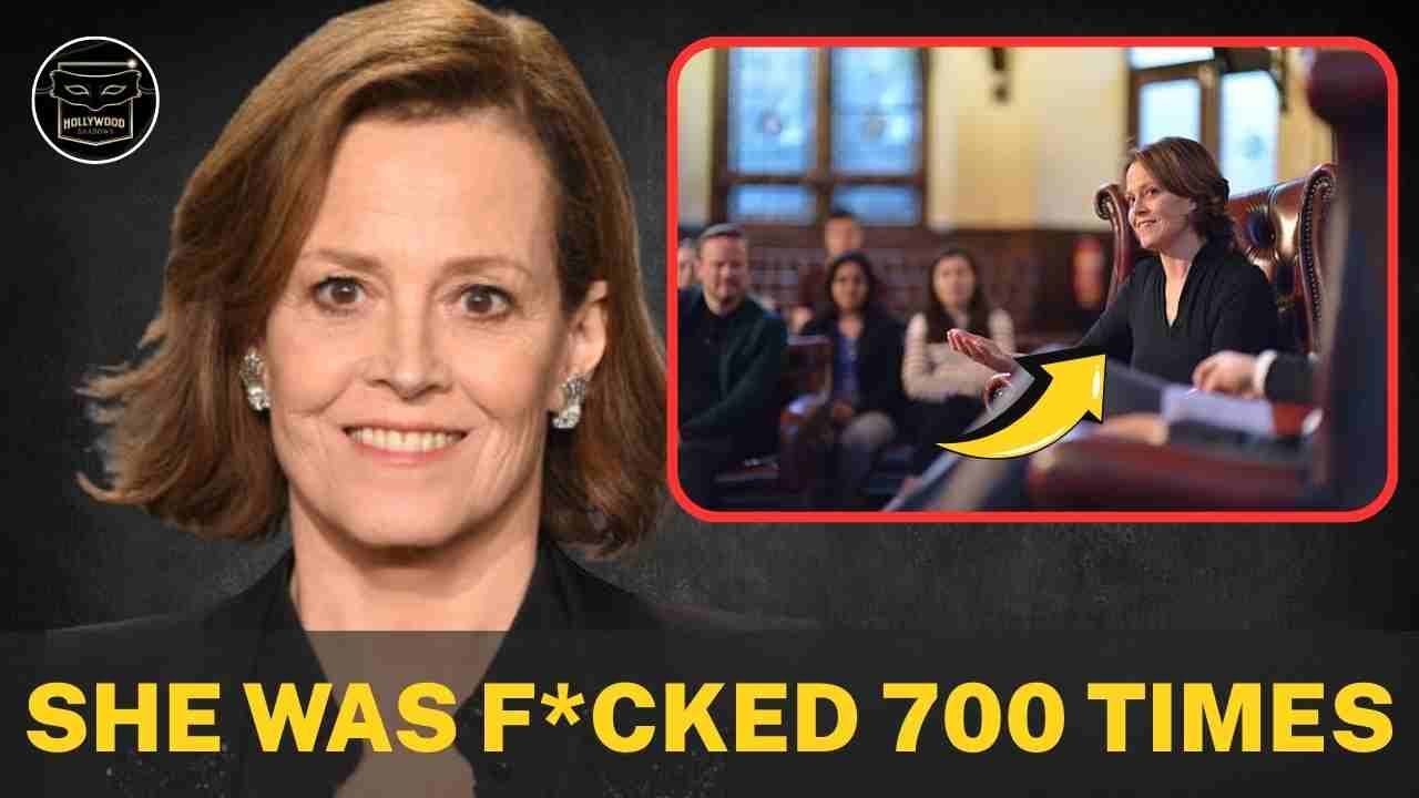 At 79, Sigourney Weaver Reveals the 4 Studio Cover-Ups That Changed Hollywood History Forever