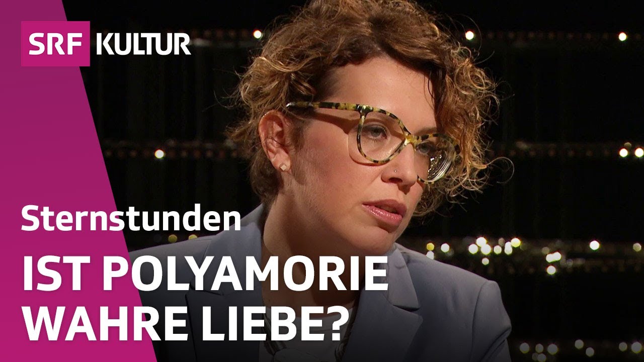 Federica Gregoratto: Polyamorie und wahre Liebe | Sternstunde Philosophie | SRF Kultur