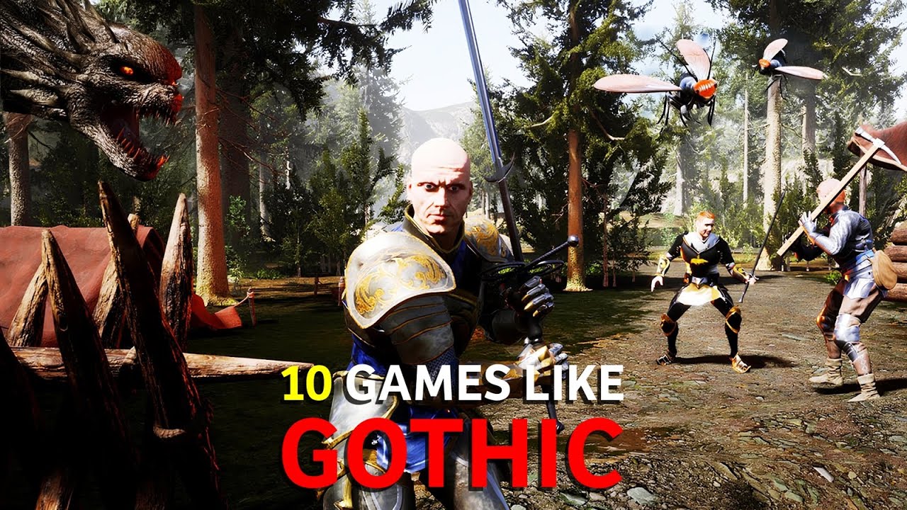 10 Best Games Like GOTHIC &ndash; Released & Upcoming RPGs to Play