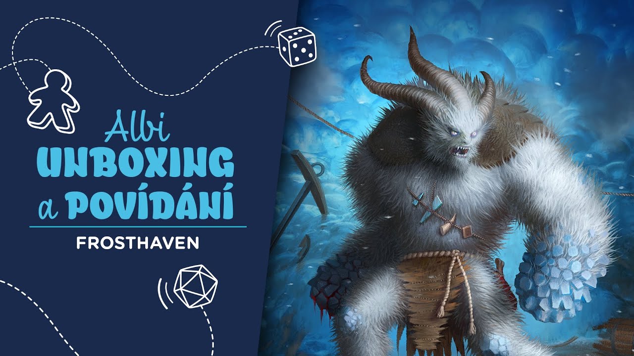 UNBOXING a POVÍDÁNÍ Frosthaven