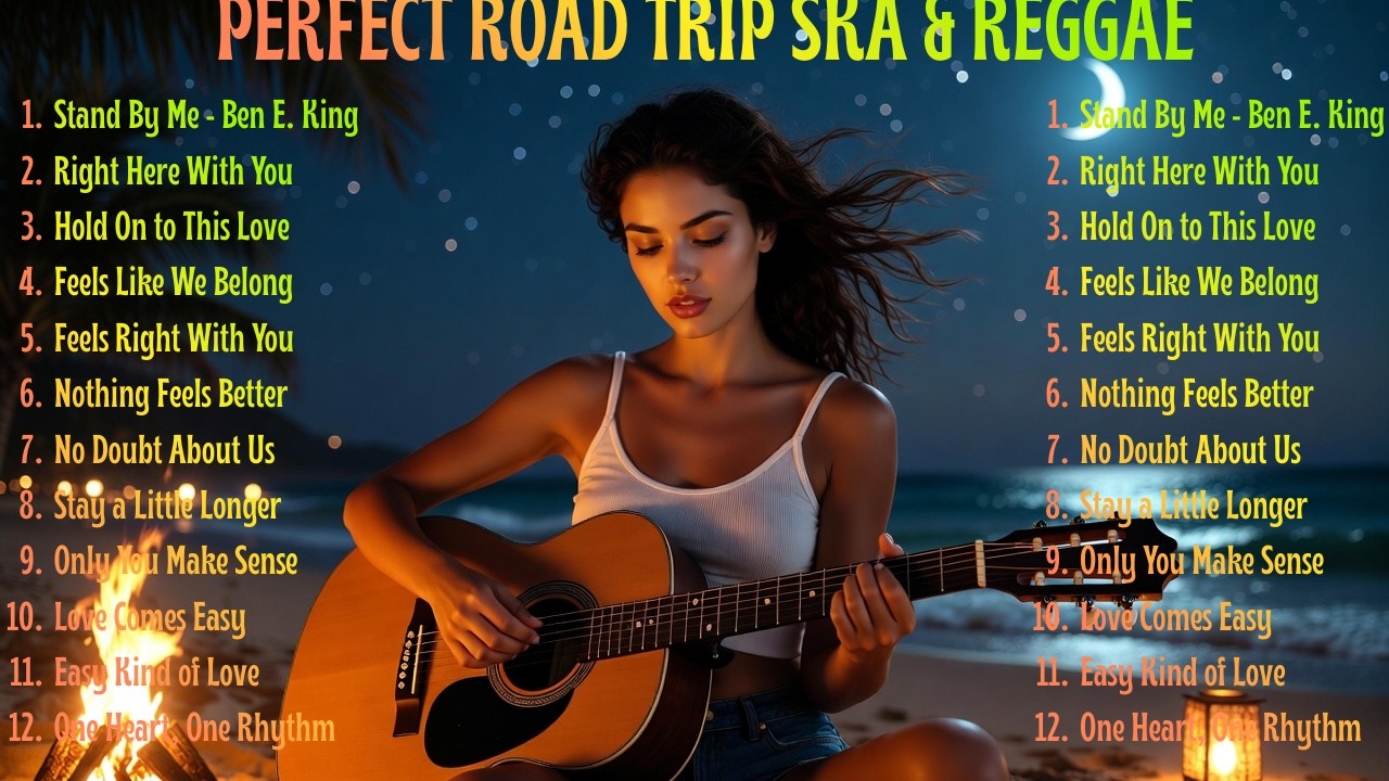 Reggae Coffee Shop Chill ☕ Acoustic Songs for Relax & Focus - Stand By Me - Ben E. King