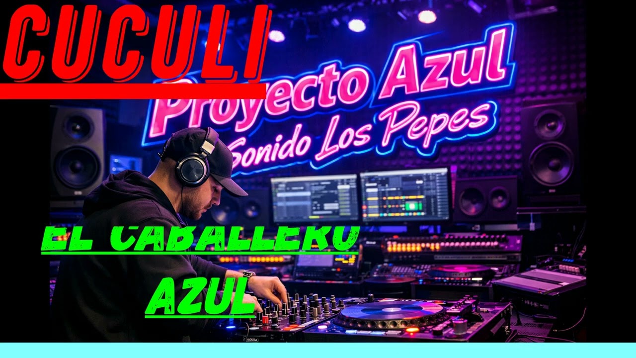 CUCULI  . proyecto azul cumbia