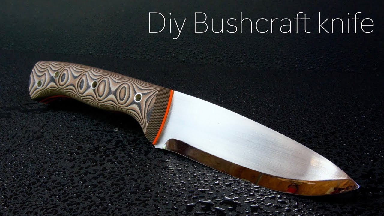 Knife Making - Making A Bushcraft Knife