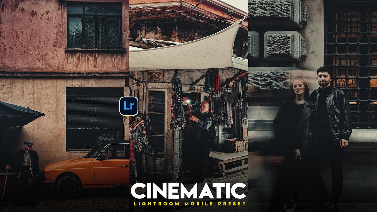Cinematic Lightroom Preset 2025 – Free Download + Editing Tutorial (Mobile & PC) 🎬✨