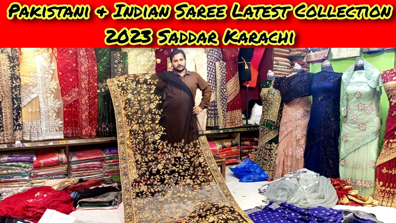 Latest Pakistani & Indian Saree Collection | Bridal Saree |Silk Saree | Hand Work Embroidery Saree
