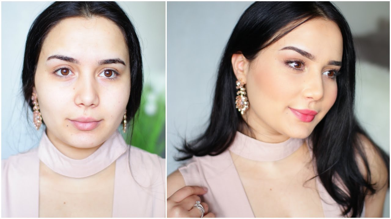 مكياج خفيف جدا للحياة اليومية |  Very Light Everyday Makeup