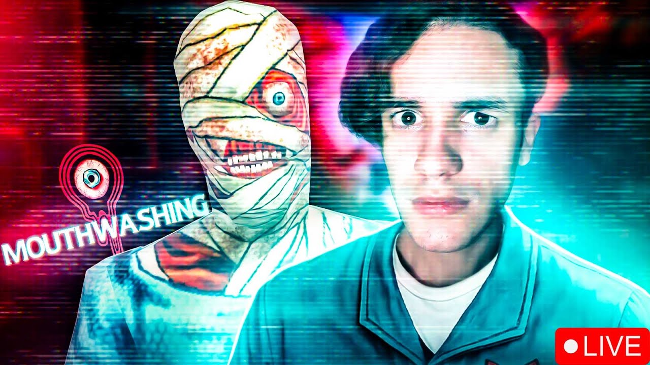 MOUTHWASHING NÃO É NORMAL! 🔴 AO VIVO