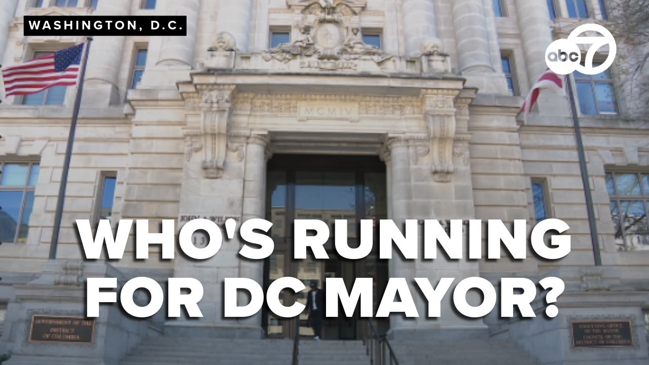 Field of candidates growing in DC mayoral race