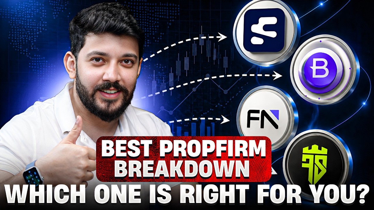 Best Prop Firms Breakdown | Which One Is Right for You?