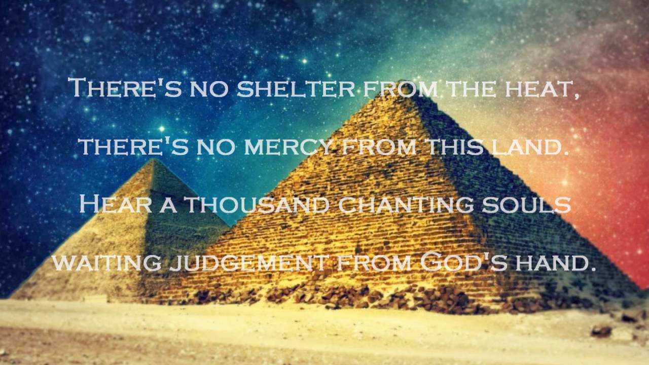 Black Sabbath - Sphinx / Seventh Star - With Lyrics