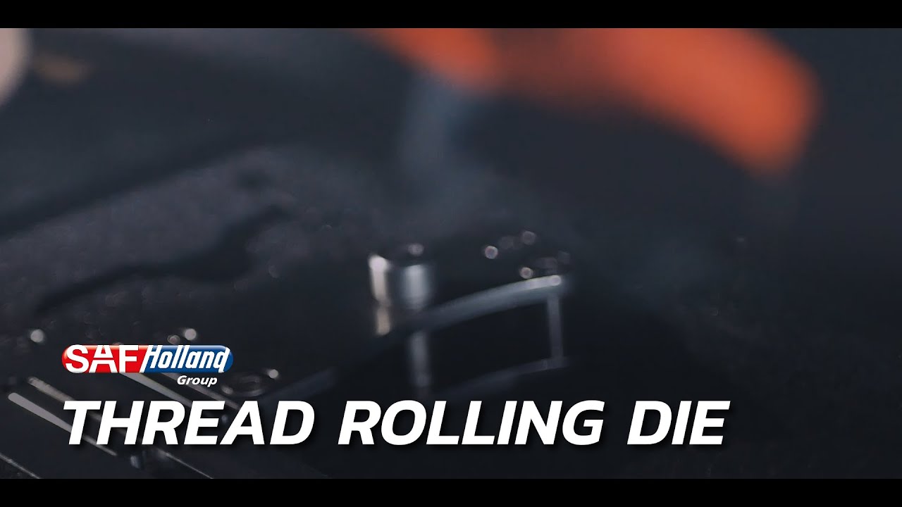 Thread Rolling Die