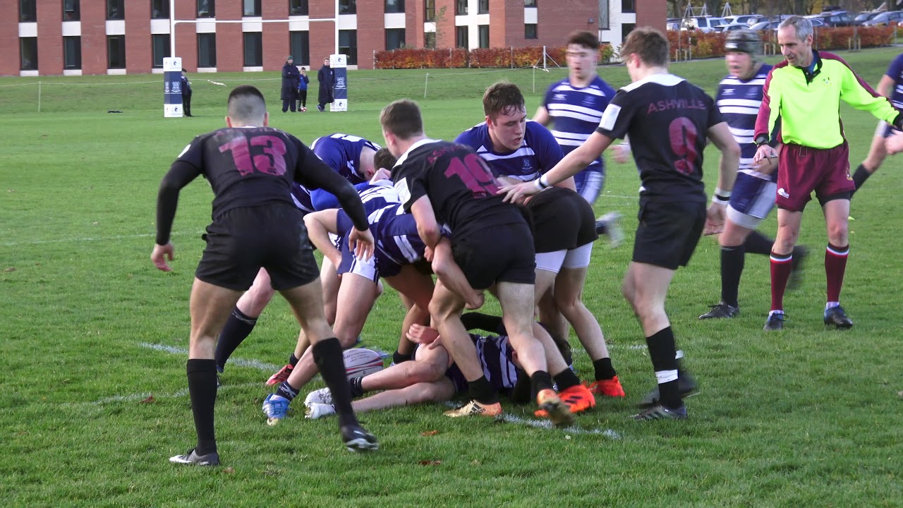 Ashville Rugby 1st vs Worksop 2018