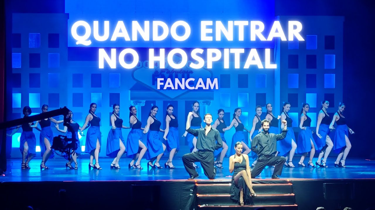 Quando entrar no hospital (Atuação de Palco - FANCAM) | Noite da Medicina 2025 | 21-27 (5° ano)