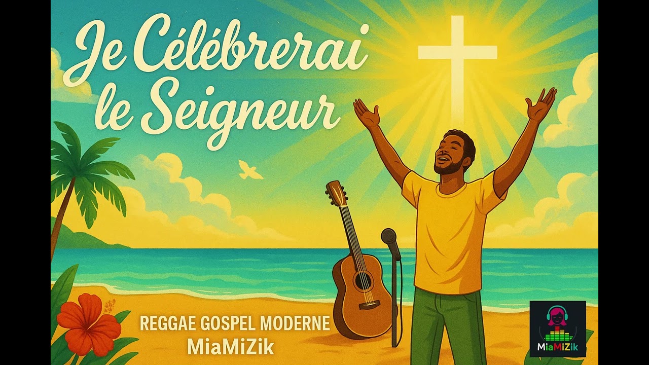 Je Célèbrerai le Seigneur – MiaMiZik (Reggae Gospel Moderne)