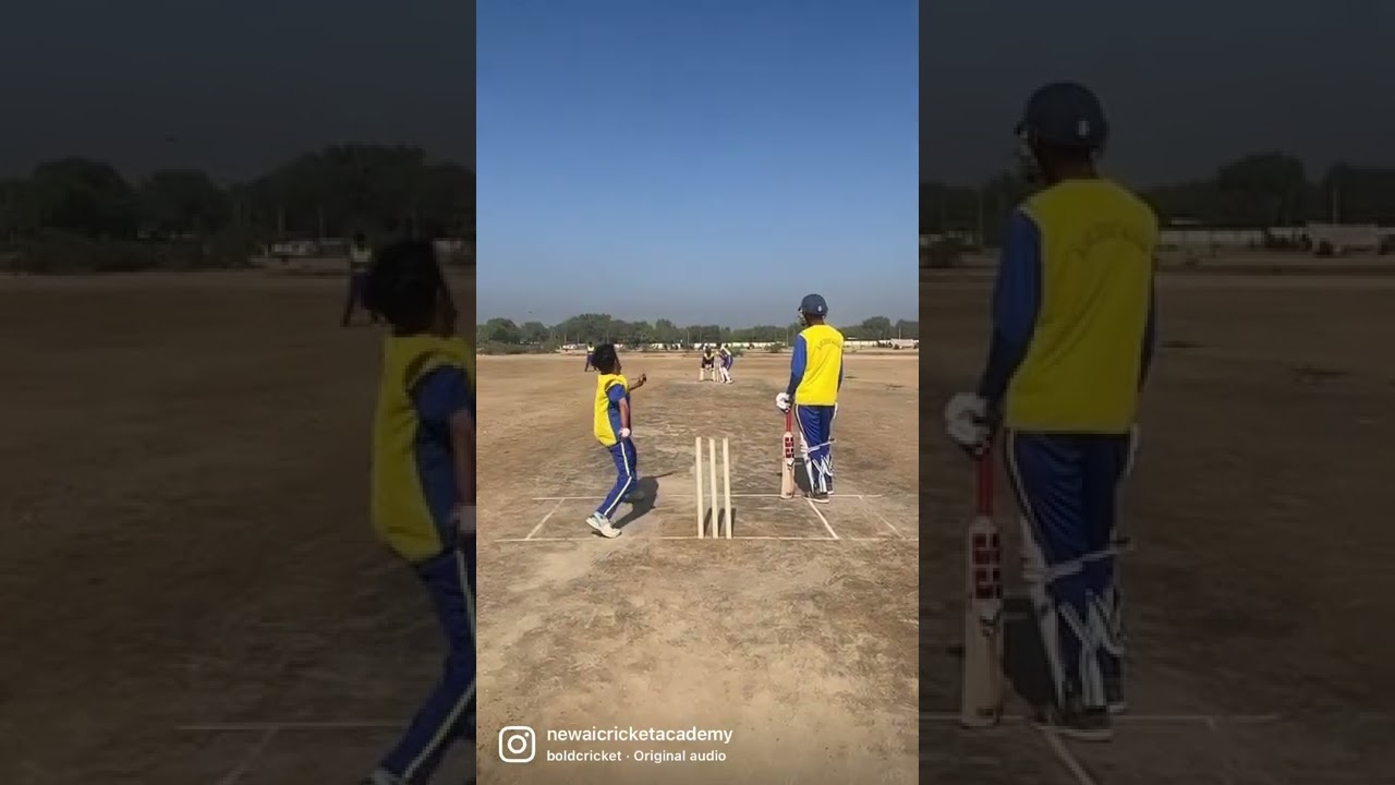 under 14 cricket match off break bowling #cricketvideo #trendingvideos #bcci #cricketlover