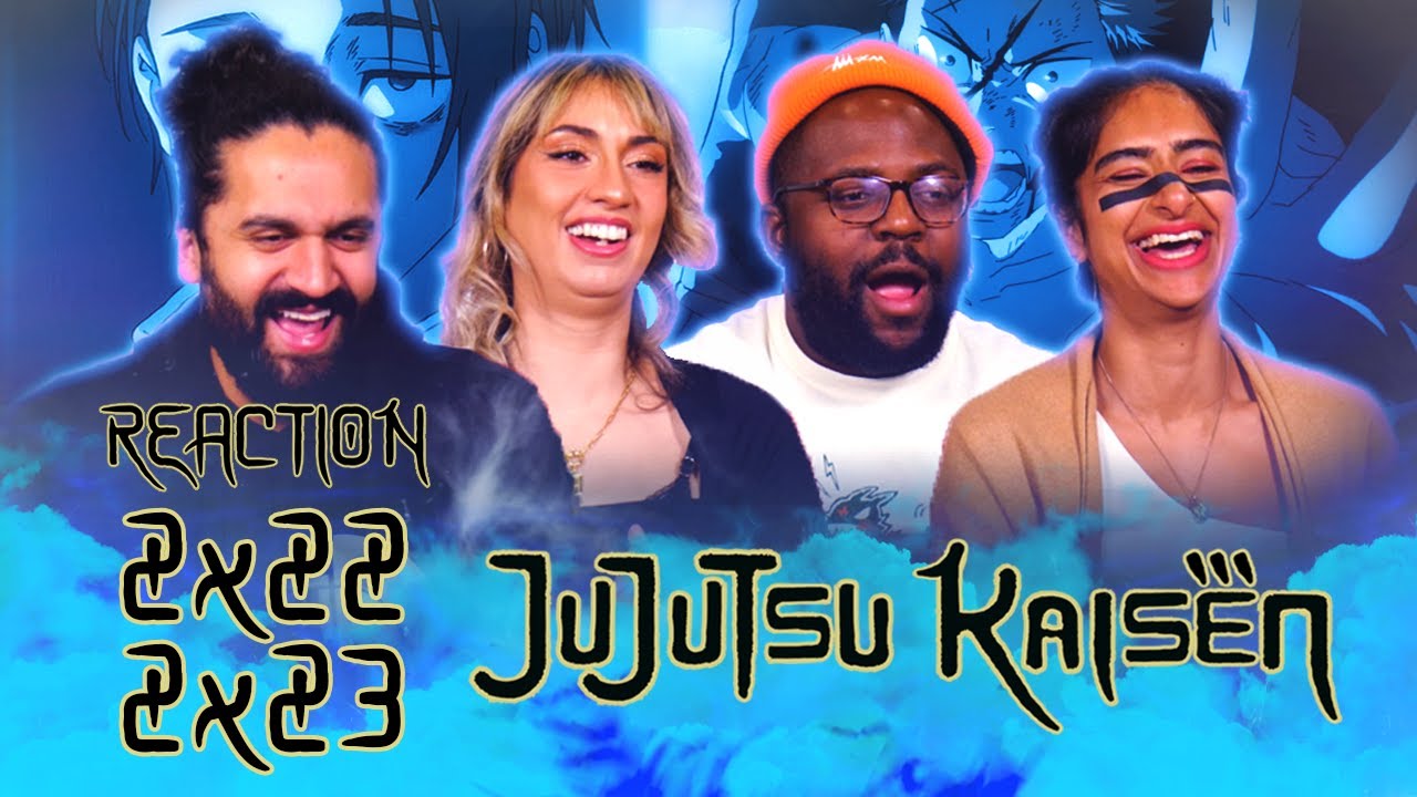 BEST VA? - JJK Double Feature! (RIP Shibuya) | Jujutsu Kaisen 2x22 and 2x23 FINALE | Reaction!