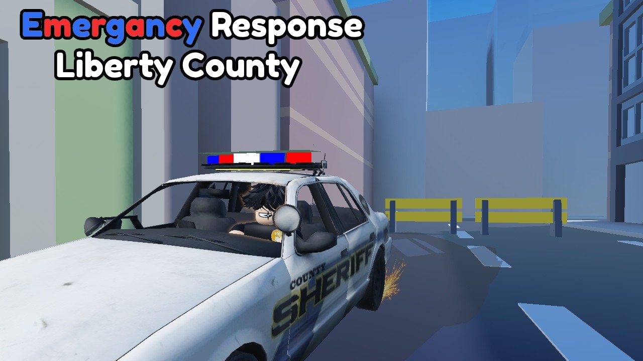 Emergency response liberty county LAPD patrol (Roblox)