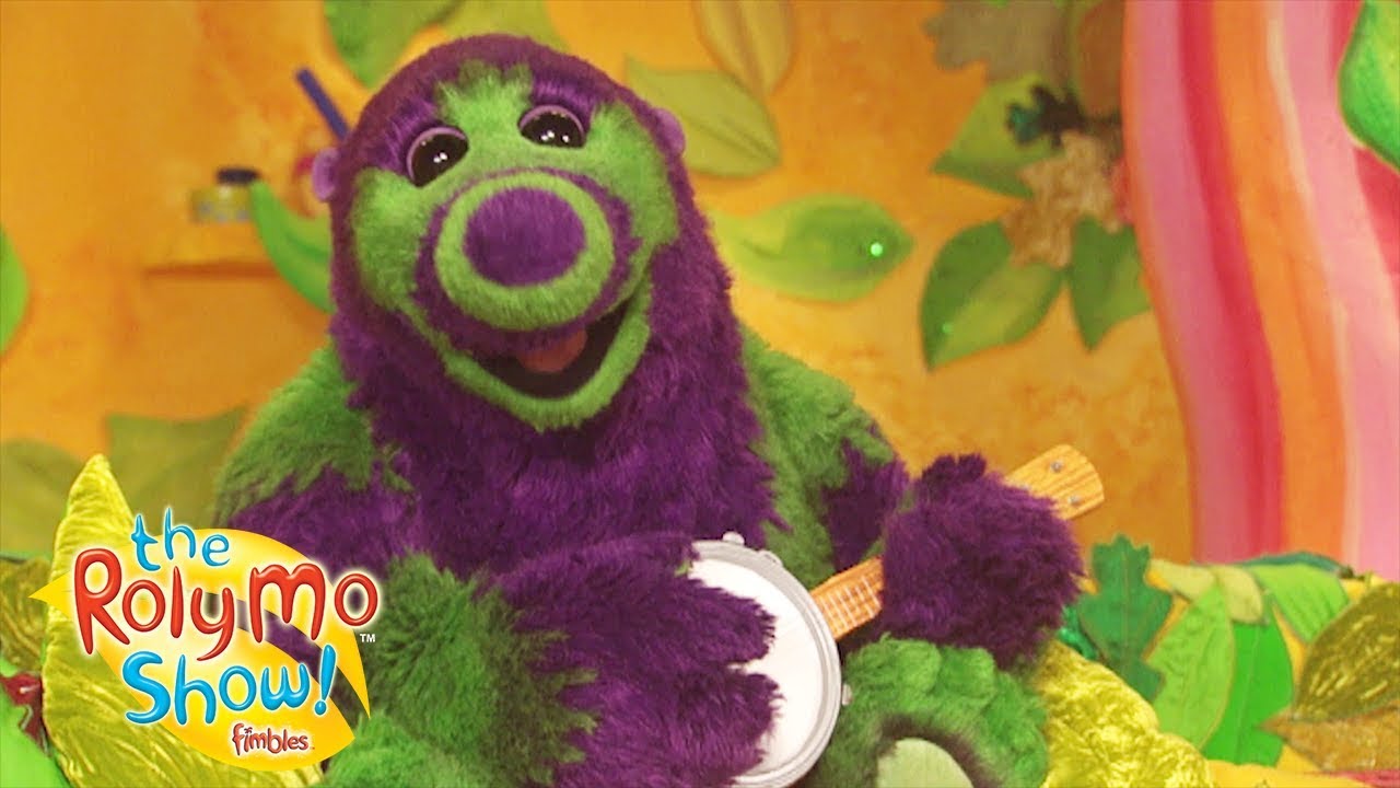 Roly Mo Show - Rushing About | Full Episodes | Cartoons for Children | The Fimbles & Roly Mo Show