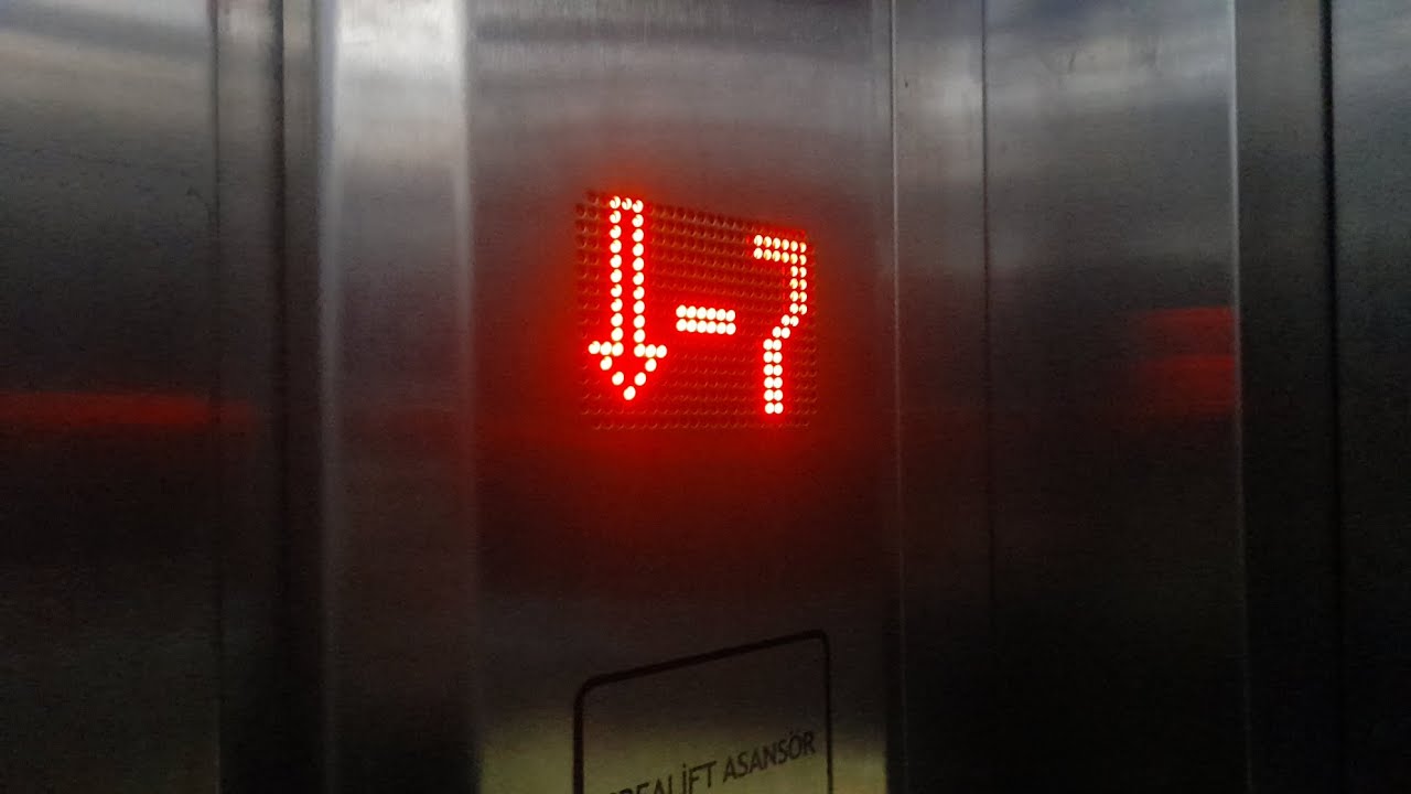 DEEP 2x 2010 LÖHER Lifts (mod. 2025 CREALIFT) – Sarıyer, Istanbul, Turkey