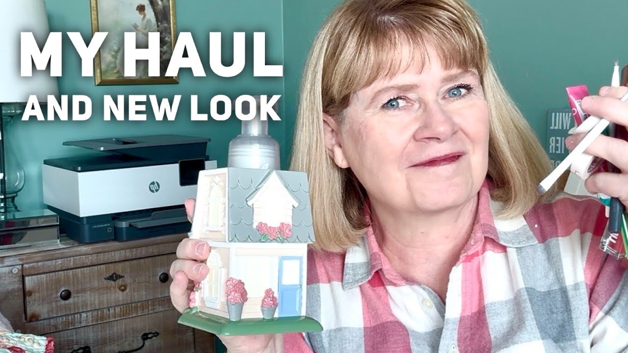 My Retired Life: Decluttering. Thrifting. Shopping. New Makeup.