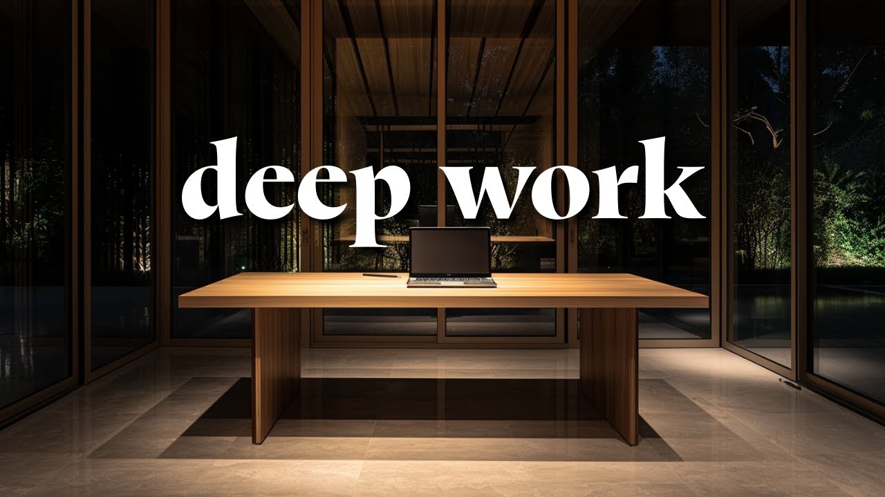 Work Music for Deep Work | Total Focus
