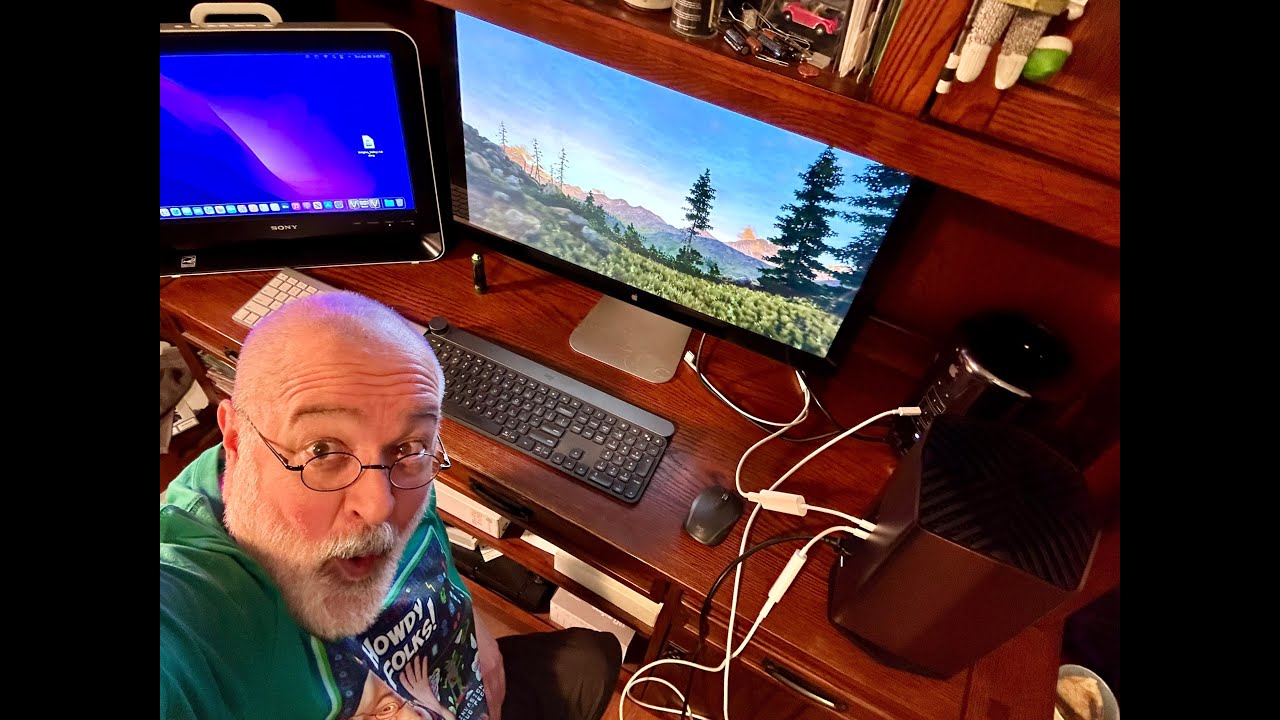 Apple Mac Pro 2013 + Blackmagic eGPU - Dream Computer Workstation - 1st Test - Unigine Benchmark