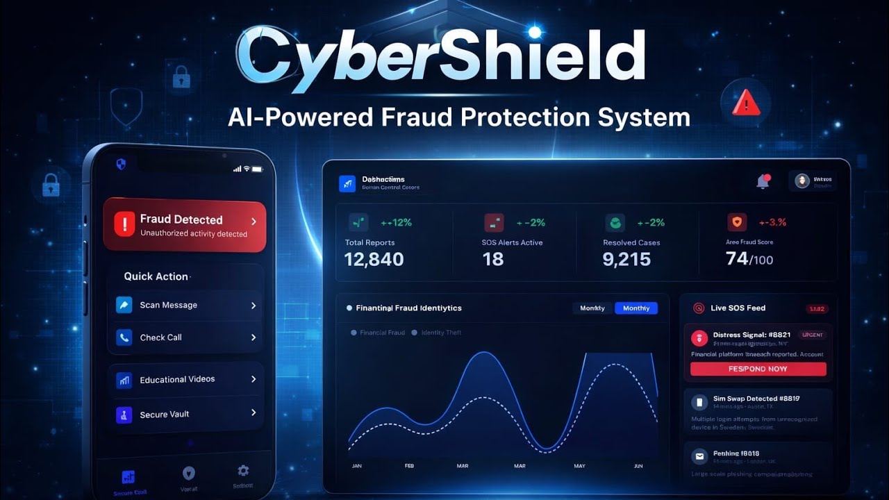 Stop Online Fraud Before It Happens | CyberShield App