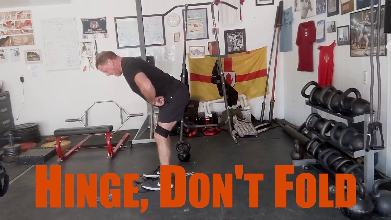 Hinge Don't Fold | Fixing Your Swing