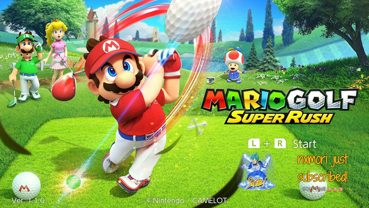 DotoDoya Stream 06-25-2021 | MARIO GOLF PRO 20+ YEARS EXPERIENCE