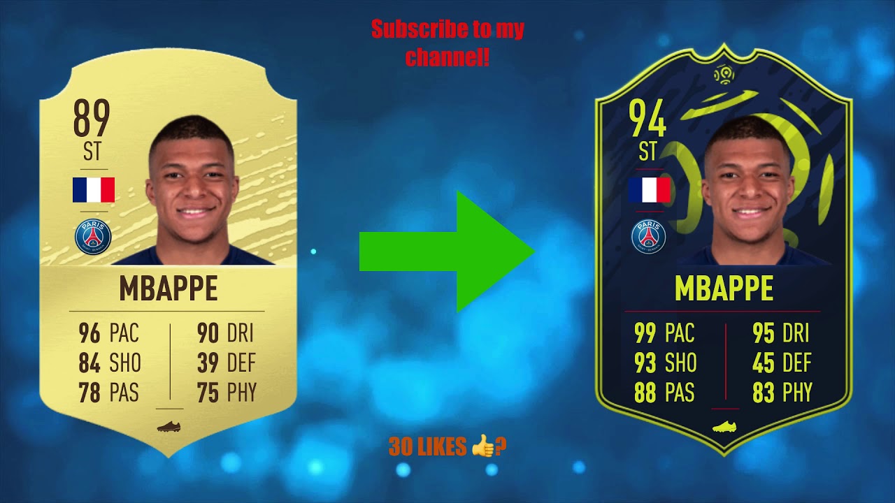 FIFA 20 | LIGUE 1 FEBRUARY POTM PREDICTION | W/MBAPP&Eacute;, RENATO SANCHES, SAVANIER