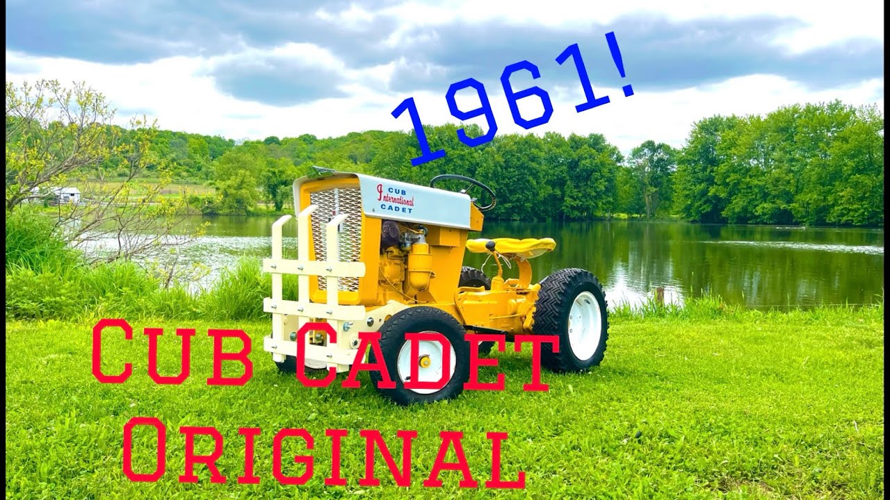 Cub Cadet Original! Walk around & Drive