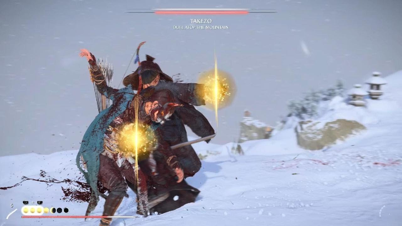Ray Gamma XP vs Takezo Ghost of Yotei Boss Fight
