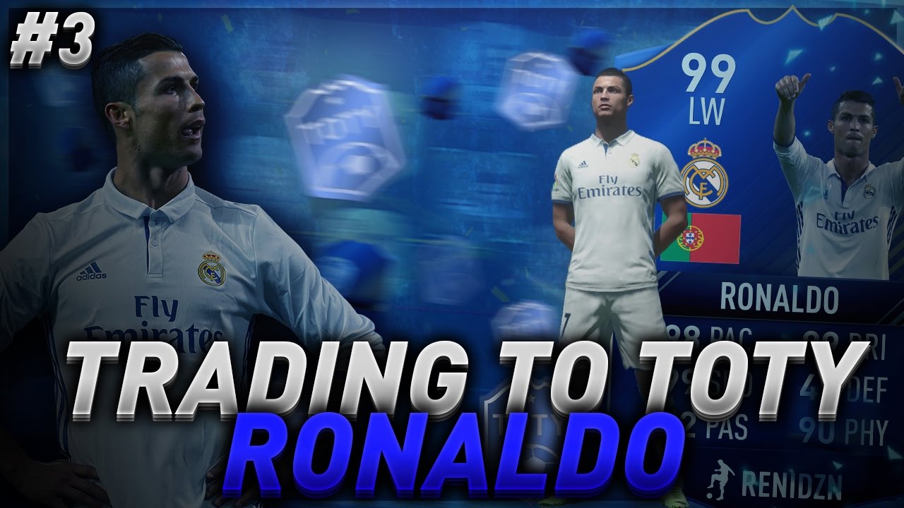 FIFA 17 | TRADING TO TOTY RONALDO #3 - INSANE INVESTMENTS