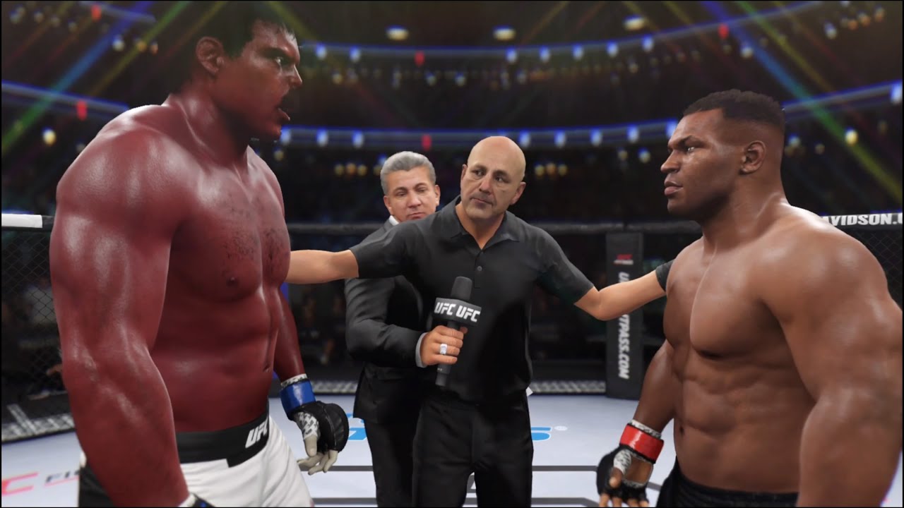 Майк Тайсон против Красного Халка (Совет) — EA Sports UFC 2 — Эпический бой 🥊