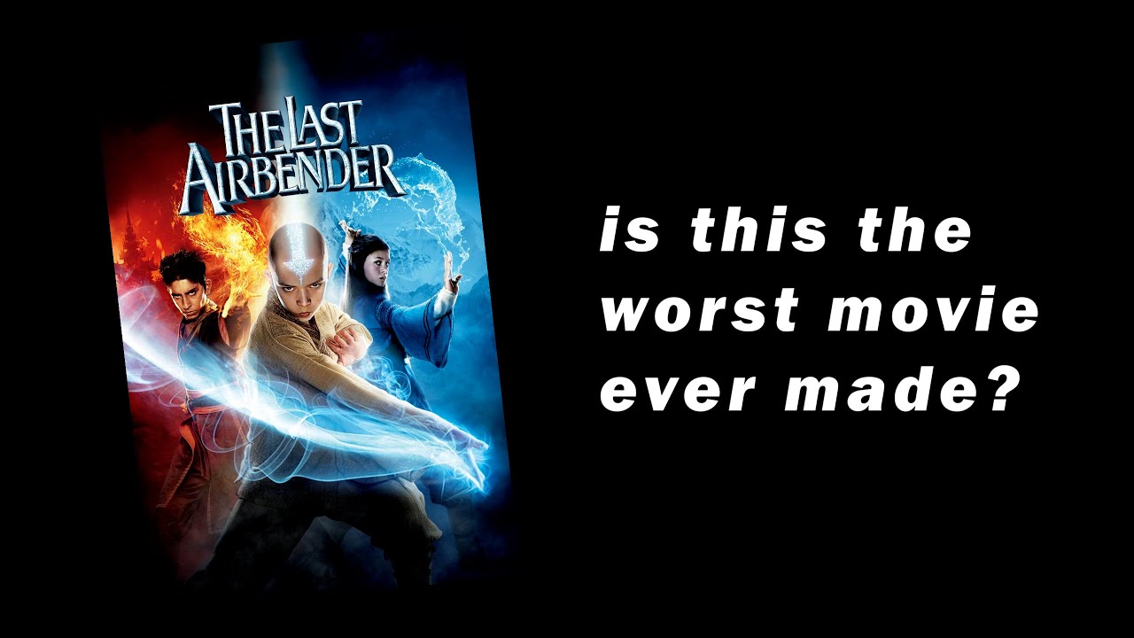 THE LAST AIRBENDER! [commentary track.]